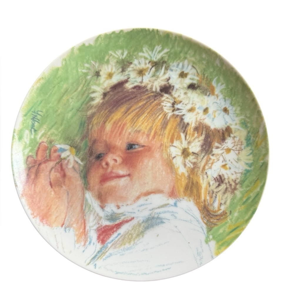 Vintage Collectors Plate